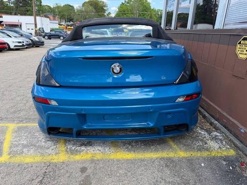 2005 BMW 645 645Ci 2dr Convertible