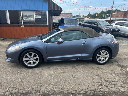2007 Mitsubishi Eclipse Spyder GT