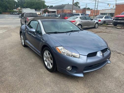 2007 Mitsubishi Eclipse Spyder GT