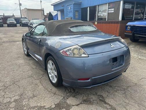 2007 Mitsubishi Eclipse Spyder GT