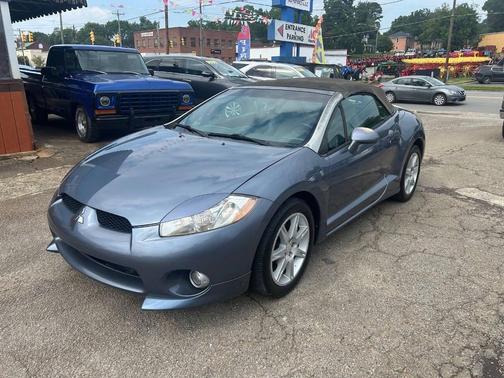 2007 Mitsubishi Eclipse Spyder GT