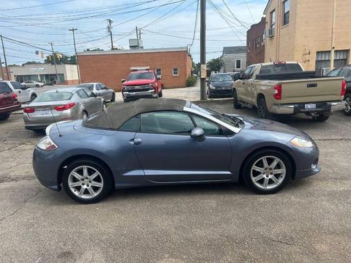 2007 Mitsubishi Eclipse Spyder GT