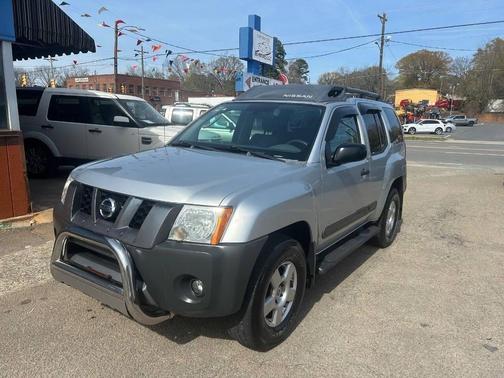 Silver Lightning 2007 Nissan Xterra S