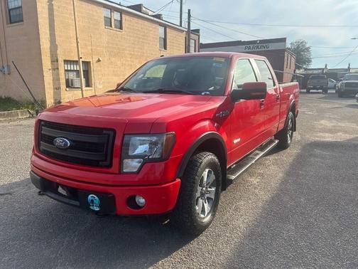 2013 Ford F-150 FX4
