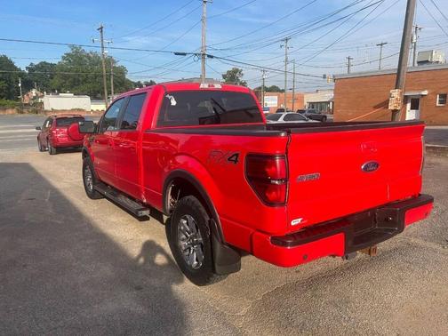 2013 Ford F-150 FX4