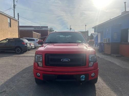 2013 Ford F-150 FX4