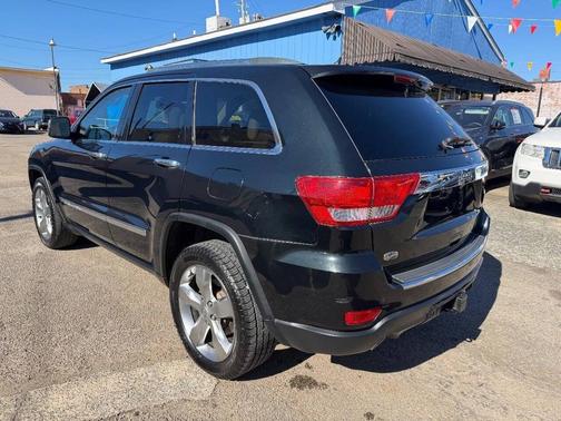 2013 Jeep Grand Cherokee Overland