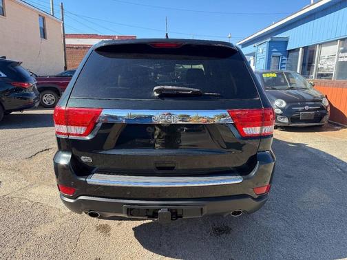2013 Jeep Grand Cherokee Overland