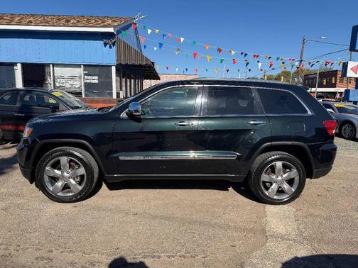2013 Jeep Grand Cherokee Overland