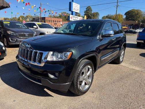 2013 Jeep Grand Cherokee Overland