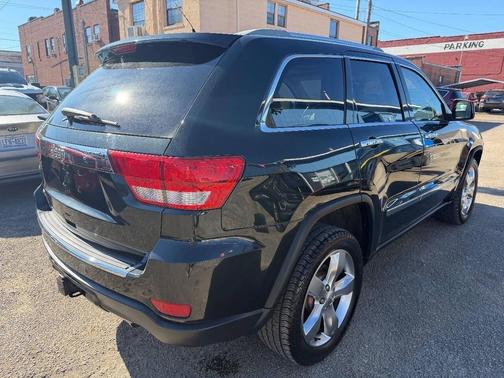 2013 Jeep Grand Cherokee Overland