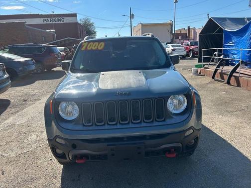 2015 Jeep Renegade Trailhawk