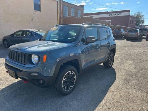 2015 Jeep Renegade Trailhawk