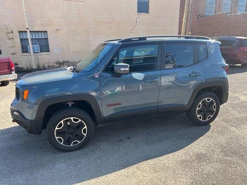 2015 Jeep Renegade Trailhawk