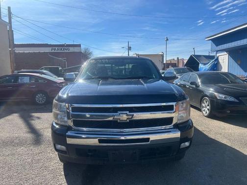 2007 Chevrolet Silverado 1500 LT1 Extended Cab