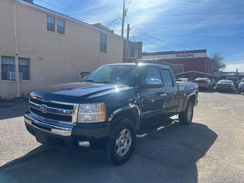 2007 Chevrolet Silverado 1500 LT1 Extended Cab