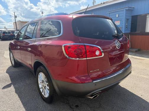 Crystal Red Tintcoat 2012 Buick Enclave Leather