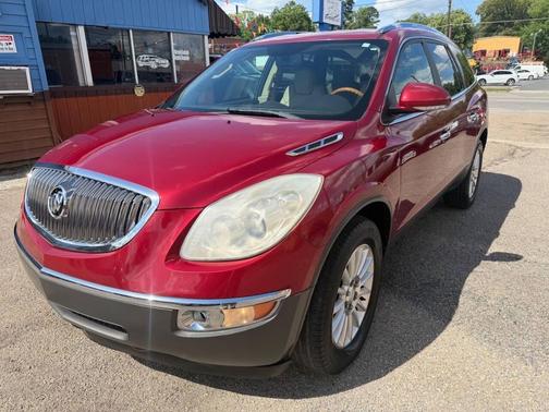 Crystal Red Tintcoat 2012 Buick Enclave Leather