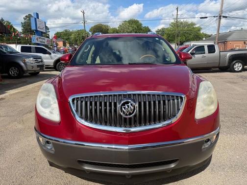 Crystal Red Tintcoat 2012 Buick Enclave Leather