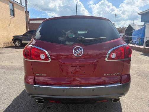 Crystal Red Tintcoat 2012 Buick Enclave Leather