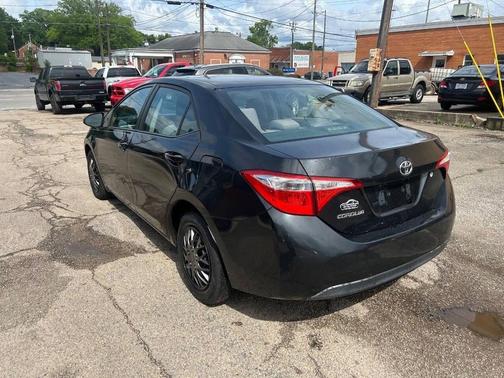 Black Sand Pearl 2014 Toyota Corolla L