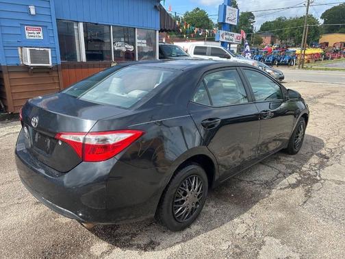 Black Sand Pearl 2014 Toyota Corolla L