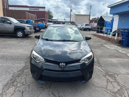 Black Sand Pearl 2014 Toyota Corolla L