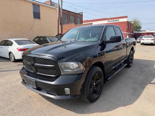Black Clearcoat 2013 RAM 1500 Tradesman/Express