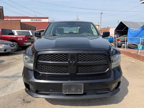 Black Clearcoat 2013 RAM 1500 Tradesman/Express
