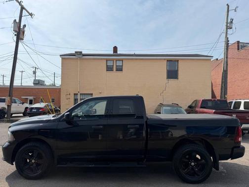 Black Clearcoat 2013 RAM 1500 Tradesman/Express