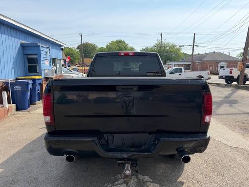 Black Clearcoat 2013 RAM 1500 Tradesman/Express