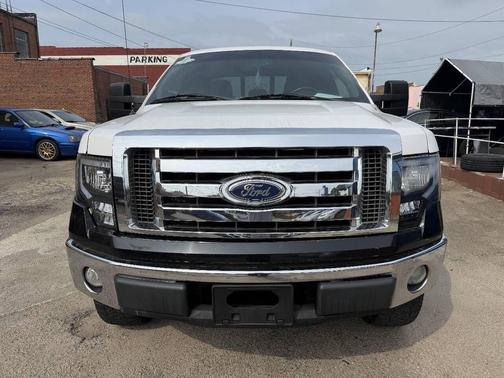 Oxford White 2012 Ford F-150 XLT