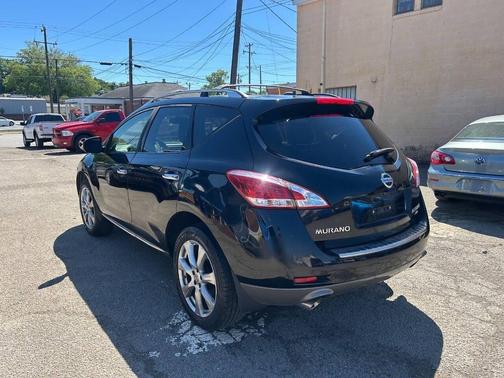 Super Black 2012 Nissan Murano LE