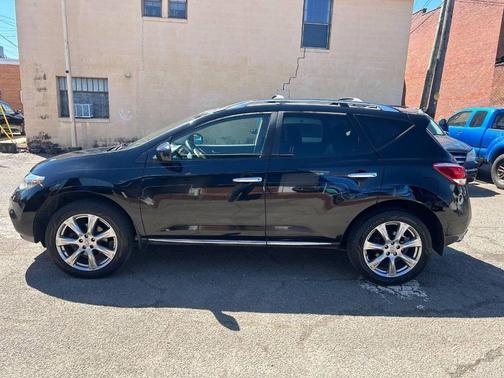 Super Black 2012 Nissan Murano LE