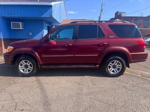 2007 Toyota Sequoia SR5