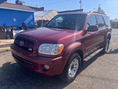 2007 Toyota Sequoia SR5