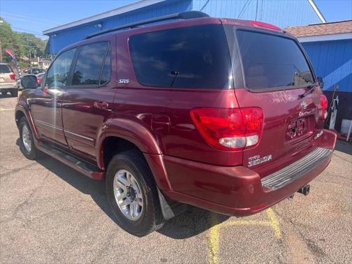 2007 Toyota Sequoia SR5