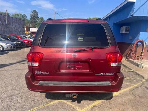 2007 Toyota Sequoia SR5