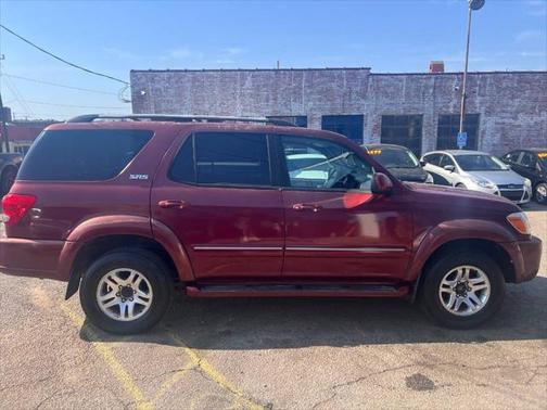 2007 Toyota Sequoia SR5