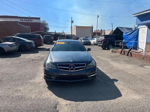 2013 Mercedes-Benz C-Class C 250 2dr Coupe