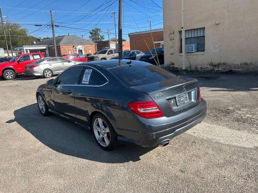 2013 Mercedes-Benz C-Class C 250 2dr Coupe