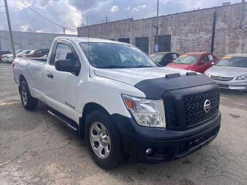2017 Nissan Titan S