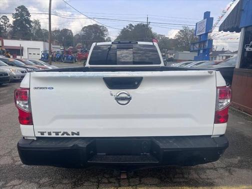 2017 Nissan Titan S