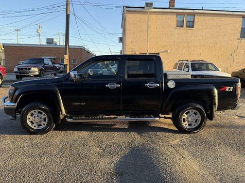 Black 2005 Chevrolet Colorado Z85