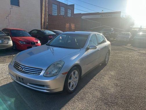 2003 INFINITI G35 Base
