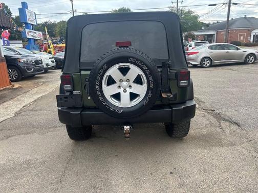 2007 Jeep Wrangler Unlimited Sahara