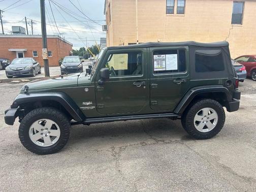 2007 Jeep Wrangler Unlimited Sahara