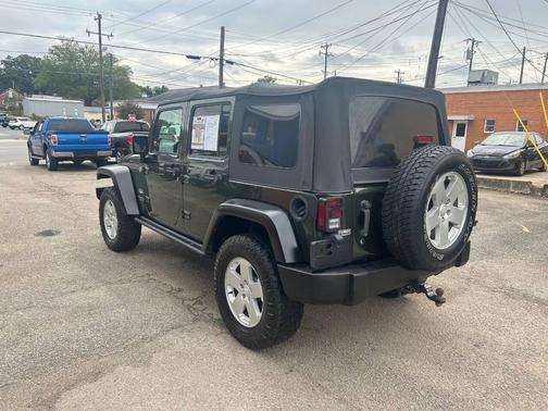 2007 Jeep Wrangler Unlimited Sahara