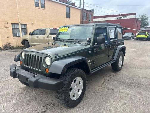 2007 Jeep Wrangler Unlimited Sahara