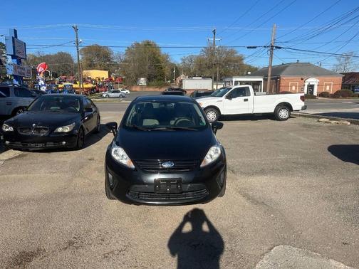 2013 Ford Fiesta S